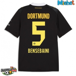 Borussia Dortmund Ramy Bensebaini #5 Vieraspaita 2026-27 Lyhythihainen